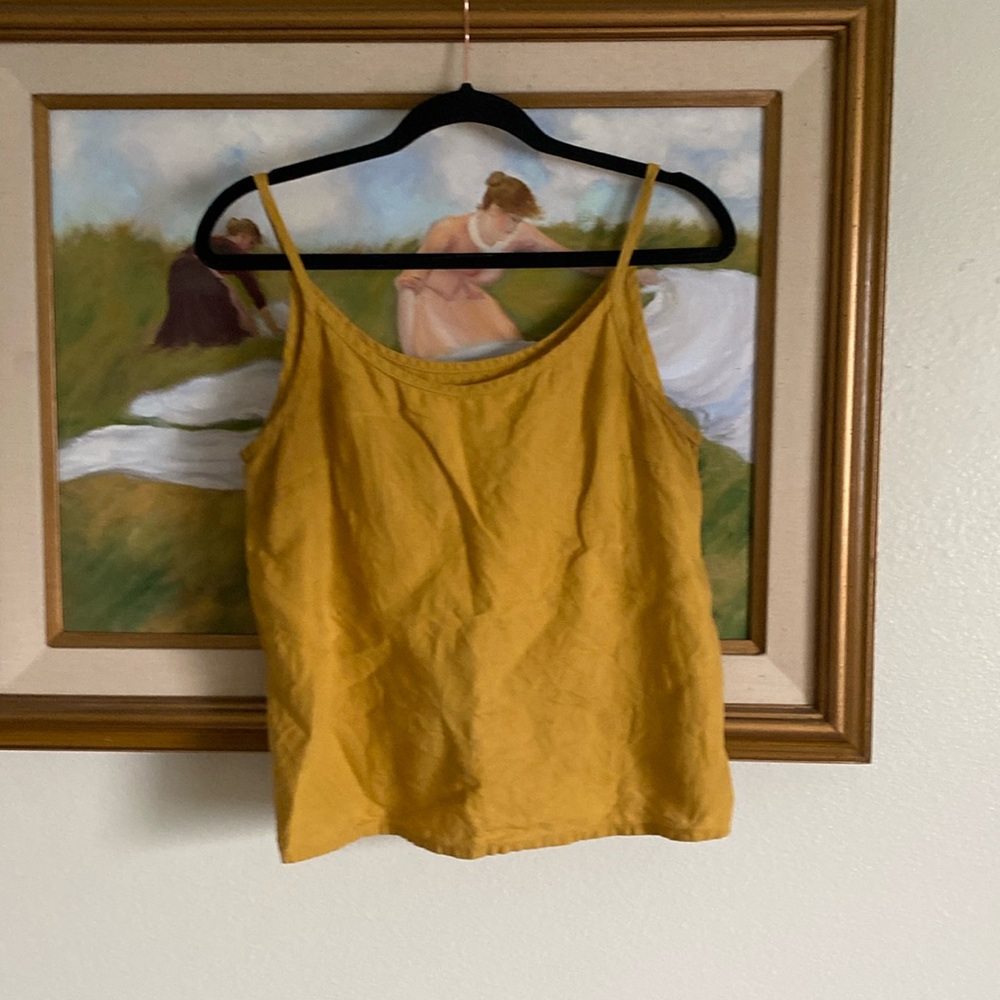 notPERFECTLINEN Rimini top